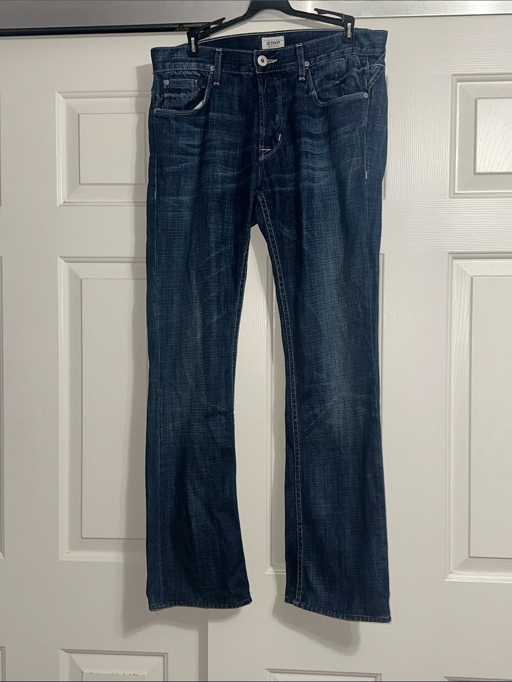 Hudson Jeans Dark Indigo Bootcut Jeans
